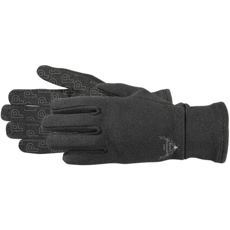 Gants d'équitation Hiver Noir - PFIFF