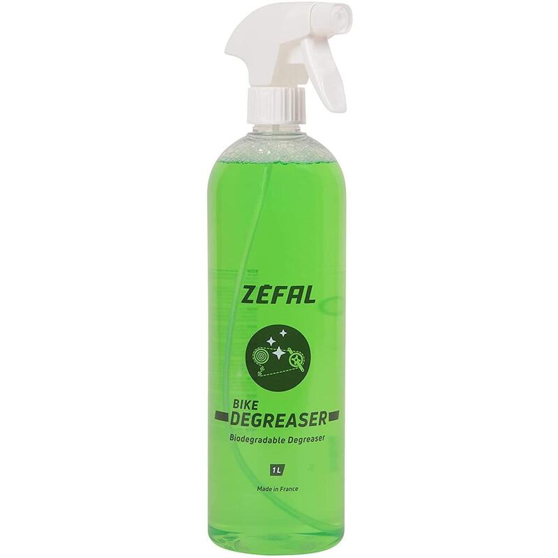 ZEFAL Bike Bio Degreaser - Produit Dégraissant Vélo - Action Détergente et Dégra