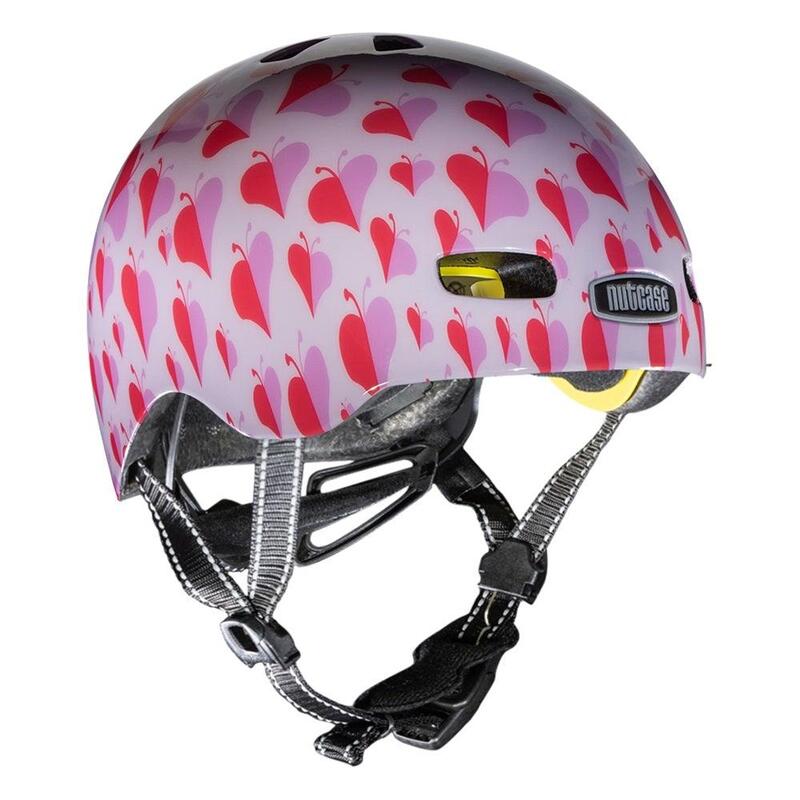 Nutcase - Baby Nutty MIPS Helmet Toddler Pink Love Bug Gloss