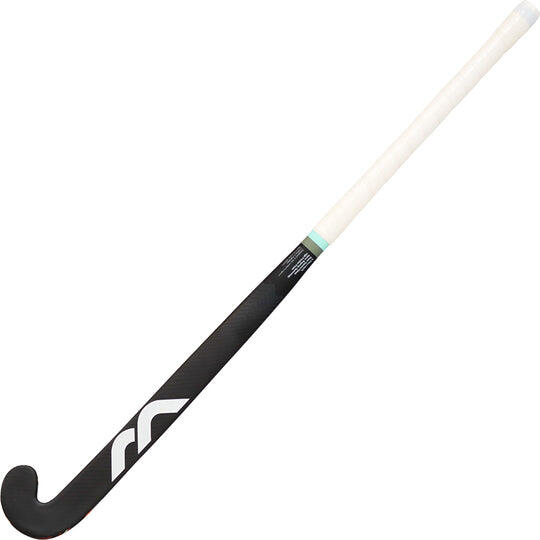 Mercian Elite CF95 Adult Composite Hockey Stick, Carbon Gray/Mint 4/4