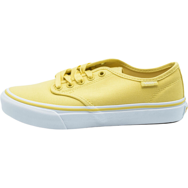 Baskets Vans Camden Stripe, Jaune, Femmes