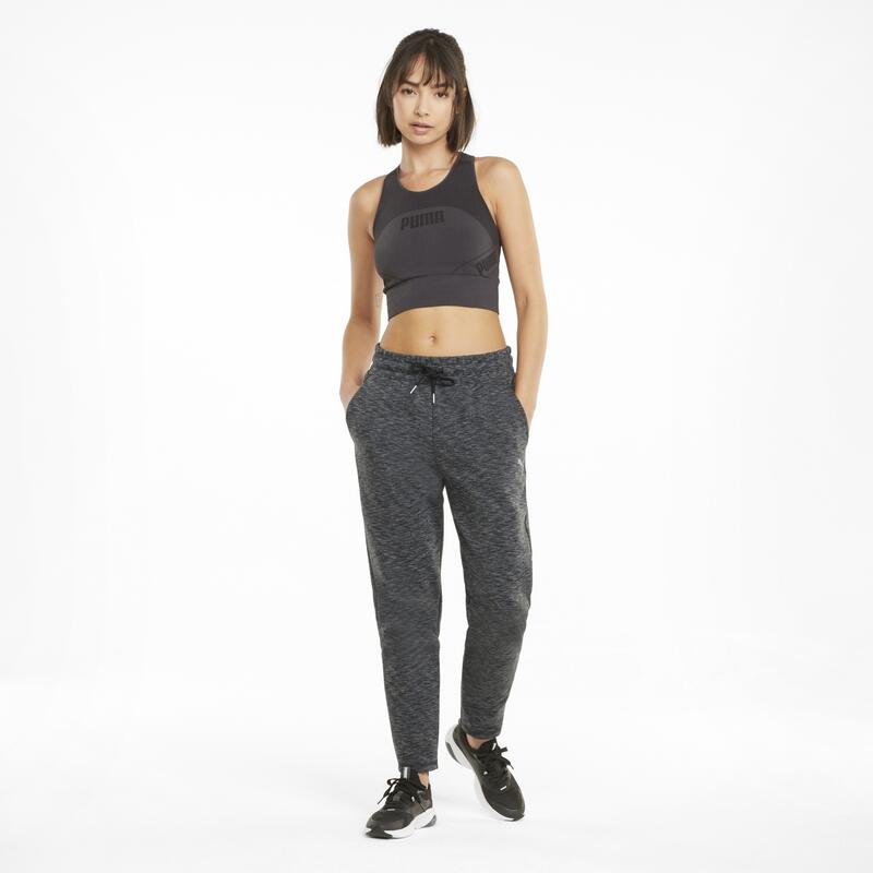 Pantalones Puma Evostripe, Gris, Mujer