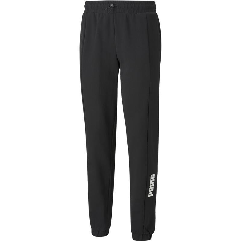 Pantalon Puma RAD CAL PANTS DK CL, Noir, Hommes