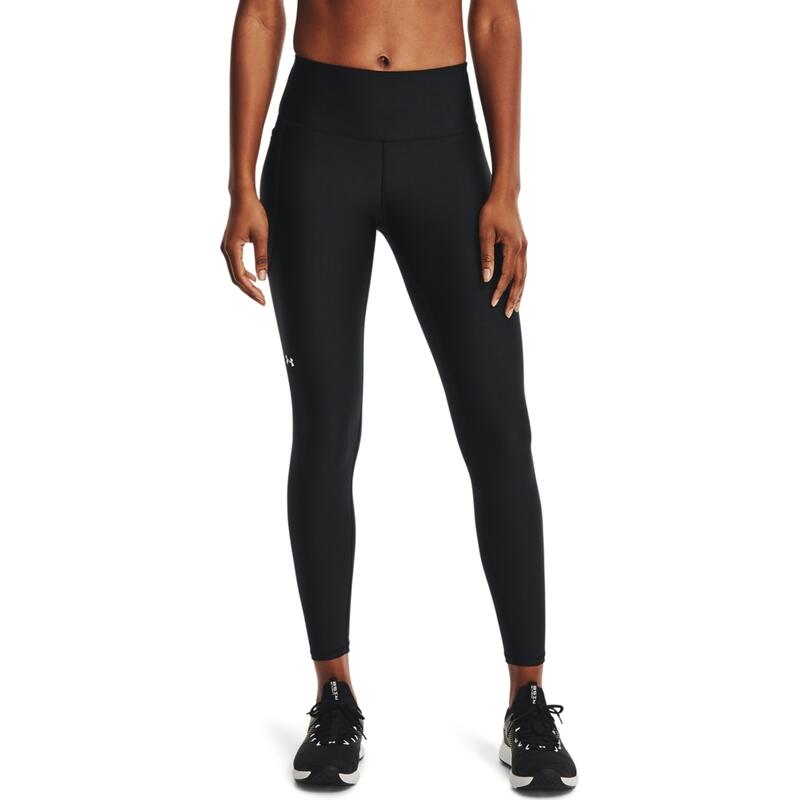 Under Armour HeatGear HiRise Leg NS, Czarny