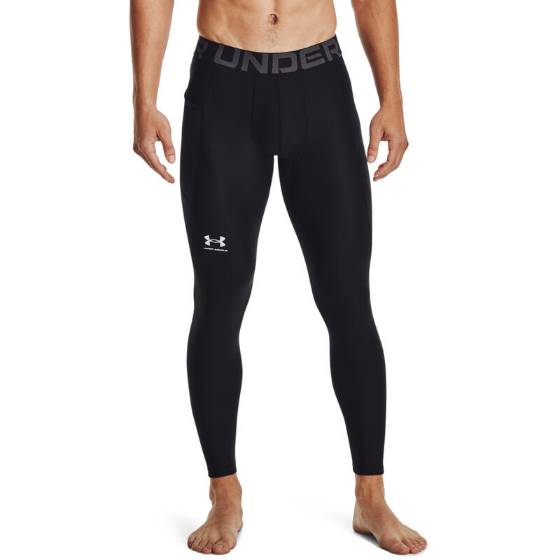 Mallas largas caminar hombre antiódor Under Armour Ua Hg, negro