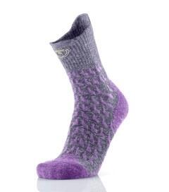 Chaussette randonnée rafraîchissante femme - Trekking UltraCool Linen Crew Lady