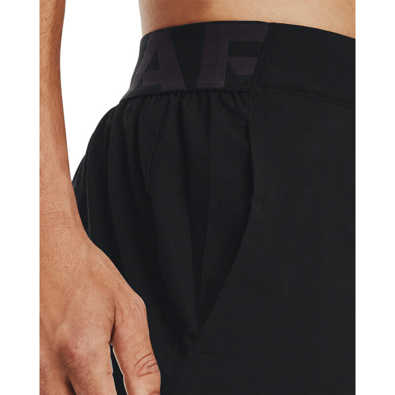 Pantaloni scurti barbati Under Armour Vanish Woven, Negru