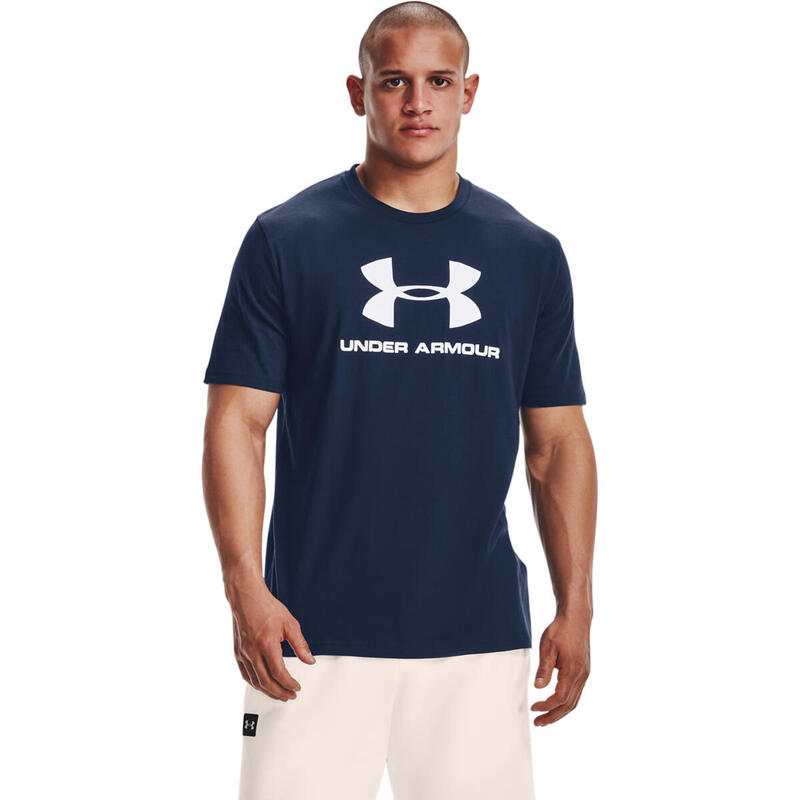 Under Armour Ua Sportstyle Logo, Blu