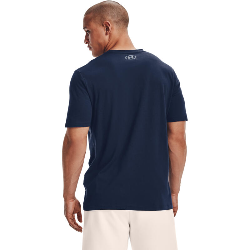 Under Armour Ua Sportstyle Logo, Blu