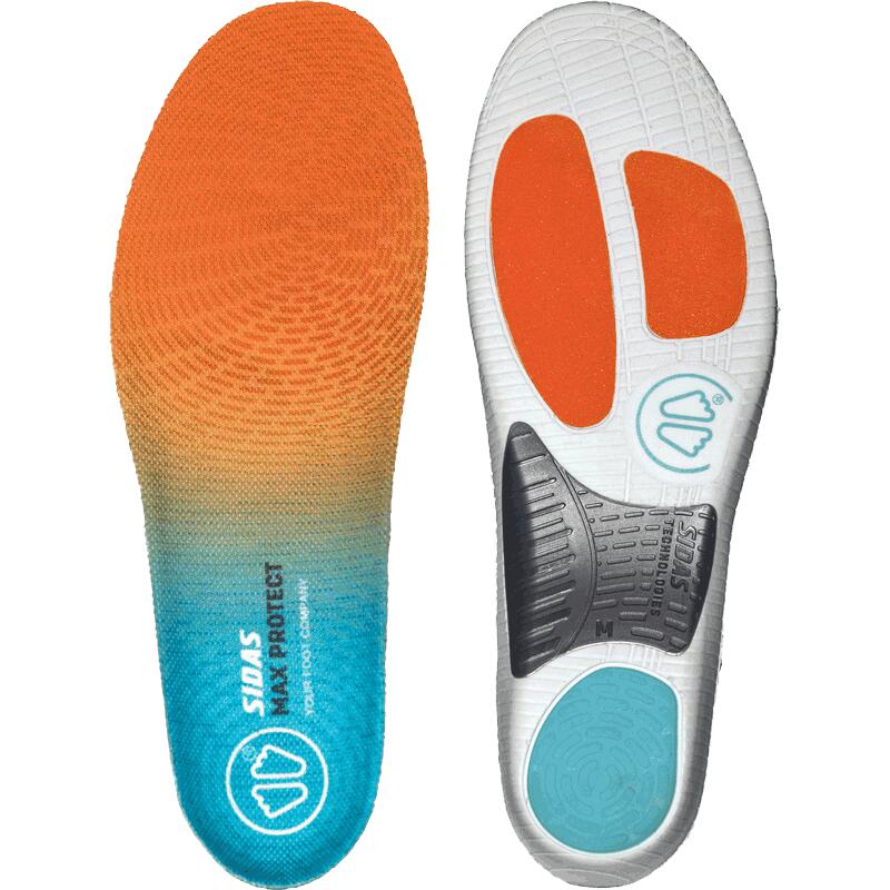 Multi-sports insoles designed for increased performance - Max Protect Activ'