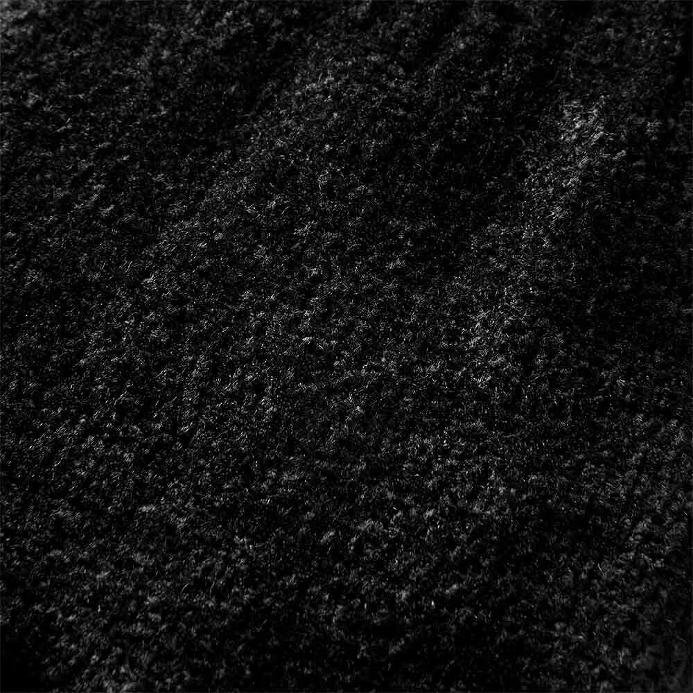 Heatkeeper chenille dames handschoenen zwart 4/4
