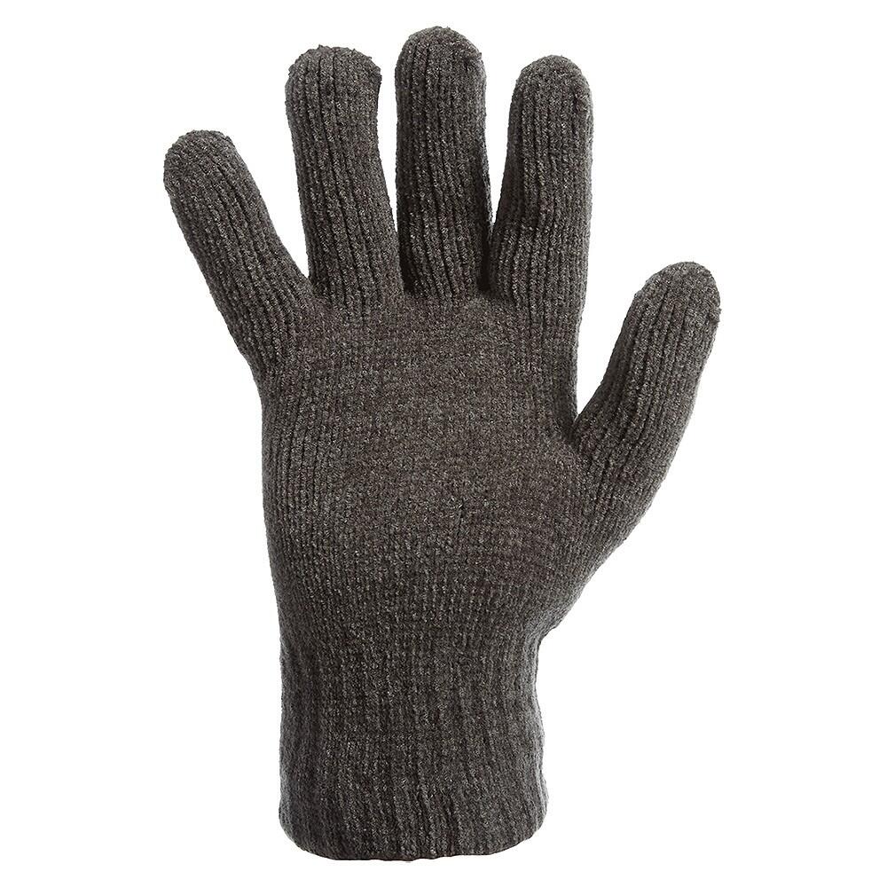 Heatkeeper Gants thermo-isolants Femme Chenille Gris Foncé 2/4