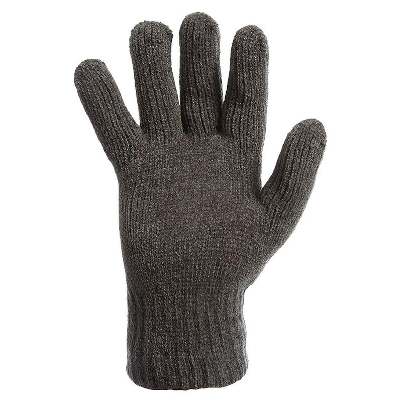 Heatkeeper Damen Thermohandschuhe Chenille Grau