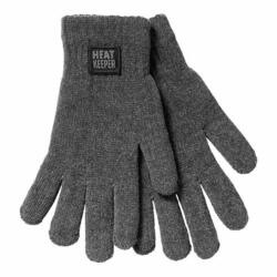 Heat Keeper Chenille gants thermiques pour femmes gris