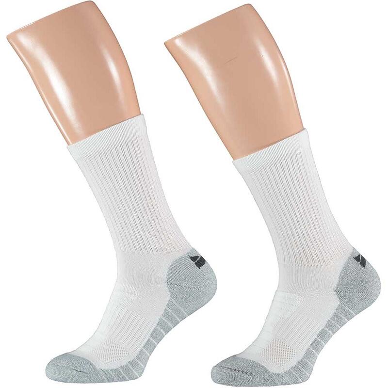 Xtreme Chaussettes de tennis et de padel 2 paires Multicolore Blanc