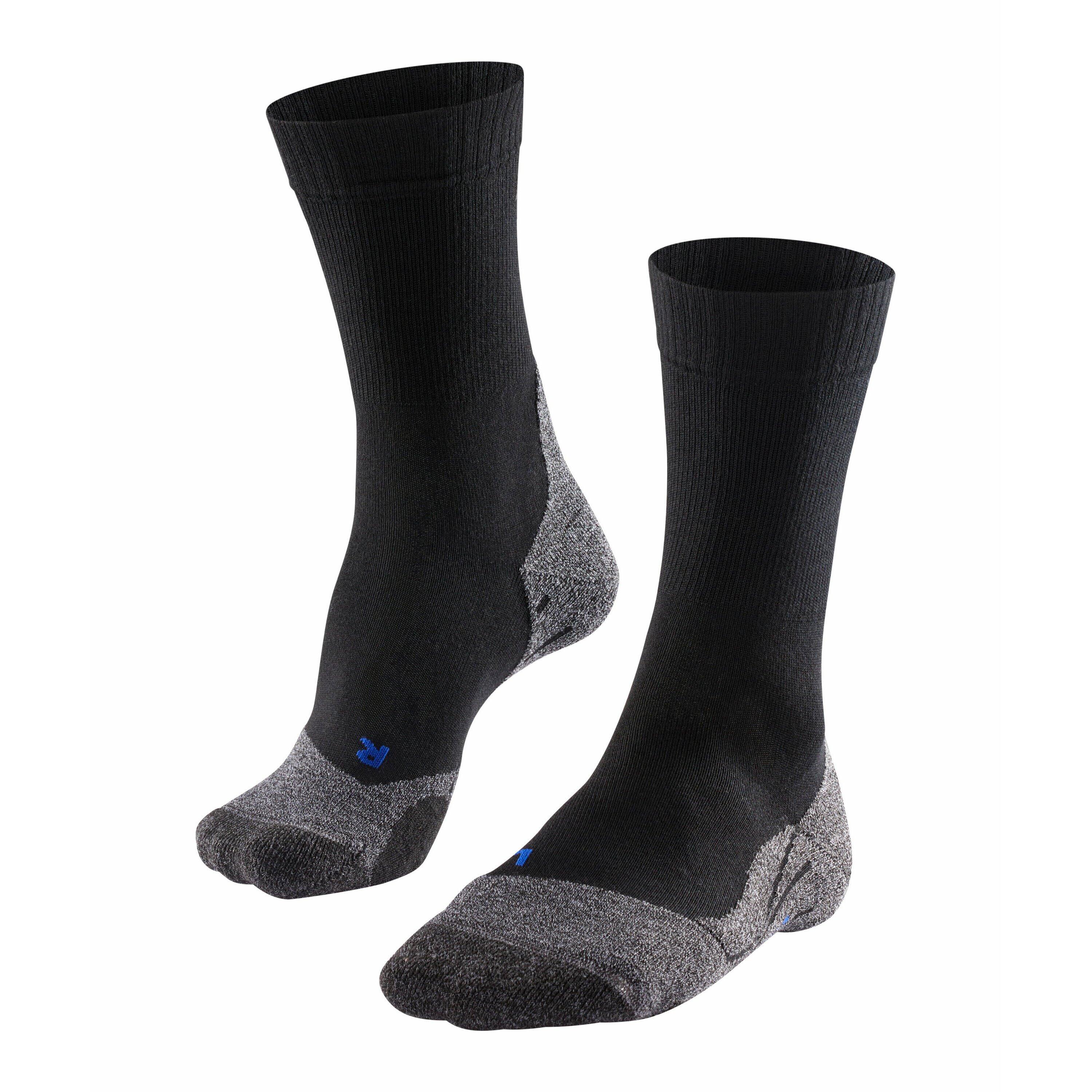 Falke - Chaussettes Falke Tk2 Cool - Chaussettes - Bleu|noir - 48 Xl - Decathlon
