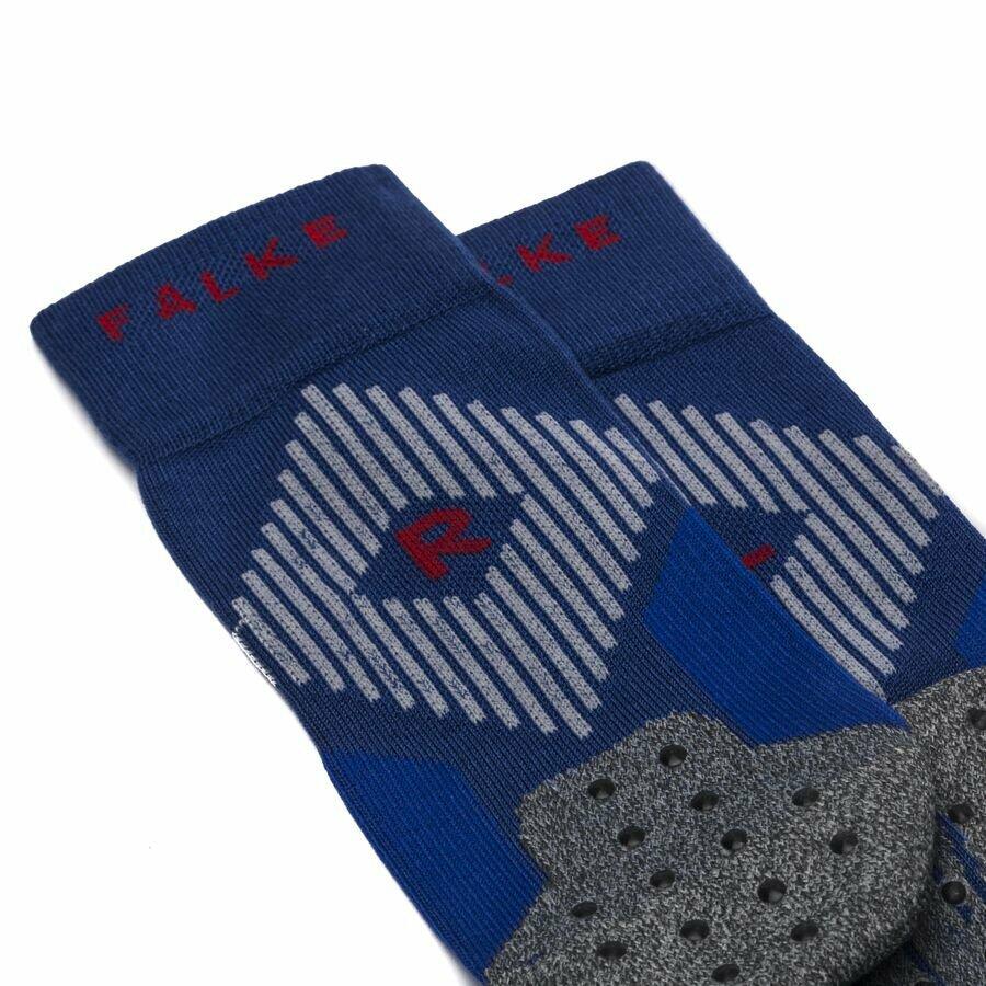 Rutschfeste Socken Falke Blau 4/5