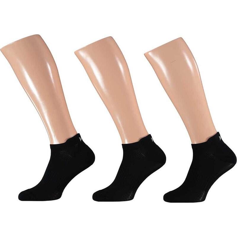 Xtreme Calcetines Deportivos para Fitness 3-pack Negro