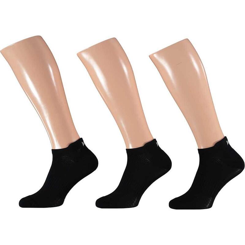 Xtreme Calcetines Deportivos para Fitness 9-pack Negro