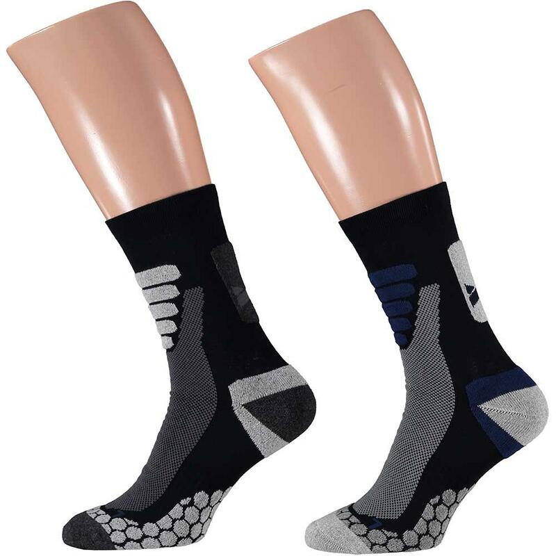 Xtreme Calcetines Senderismo 6-pack Multi Azul