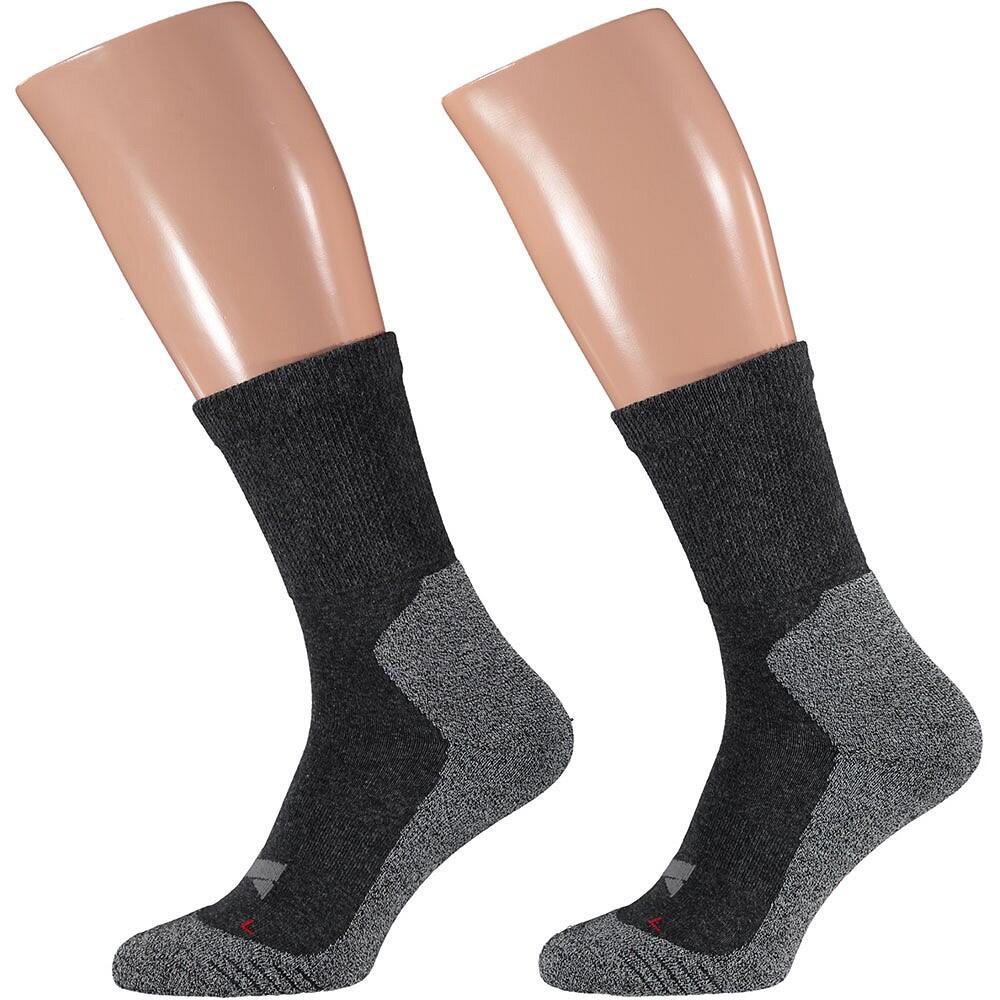 Xtreme Calcetines Montaña 2-pack Multi Antracita 7/7