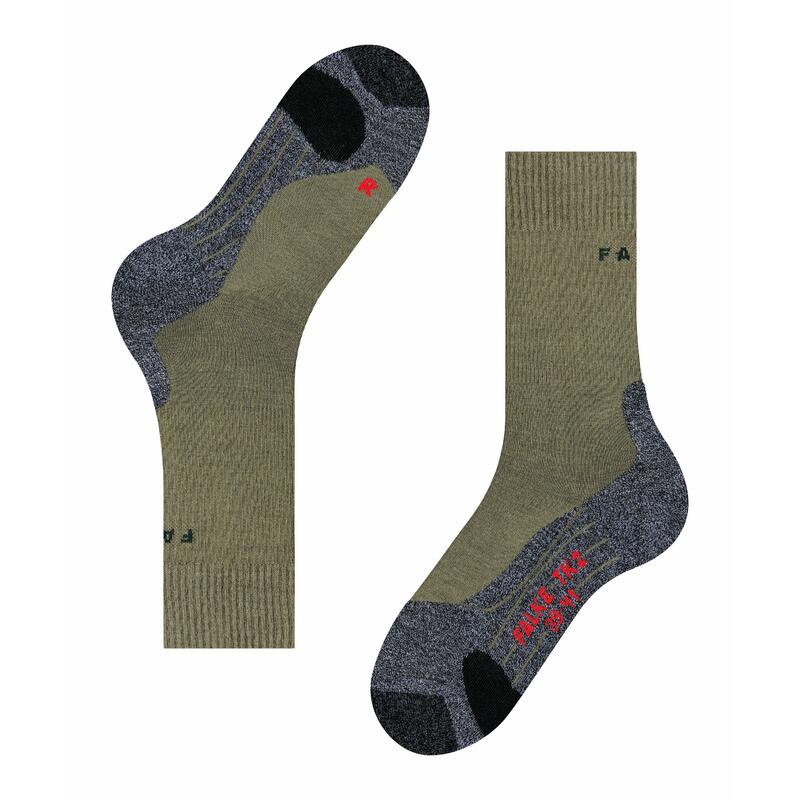 Socken Herren 1er Pack Bequem sitzend-FALKE TK2 SO