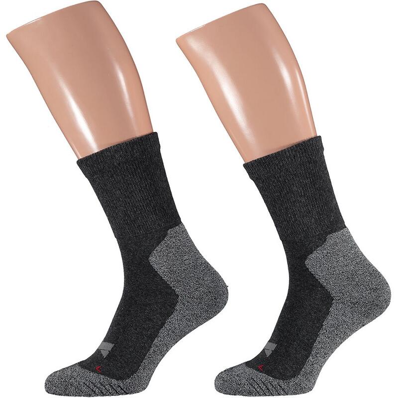 Xtreme Hikingsocken 6er-Pack Multi Antrazit