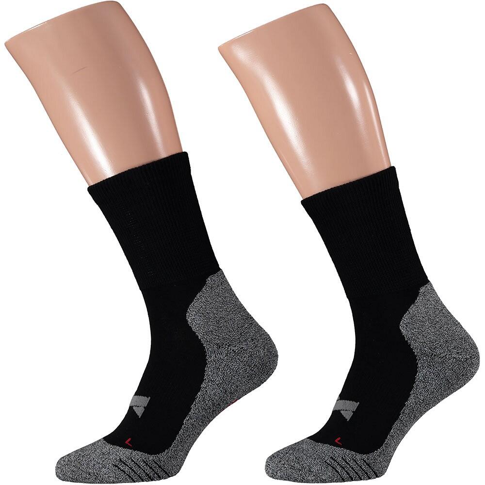 Xtreme Calcetines Montaña 2-pack Multi Negro 7/7