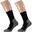 Xtreme Calcetines Montaña 2-pack Multi Negro