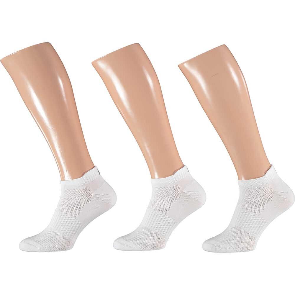 Xtreme Chaussettes de fitness 3 paires Blanc 6/6