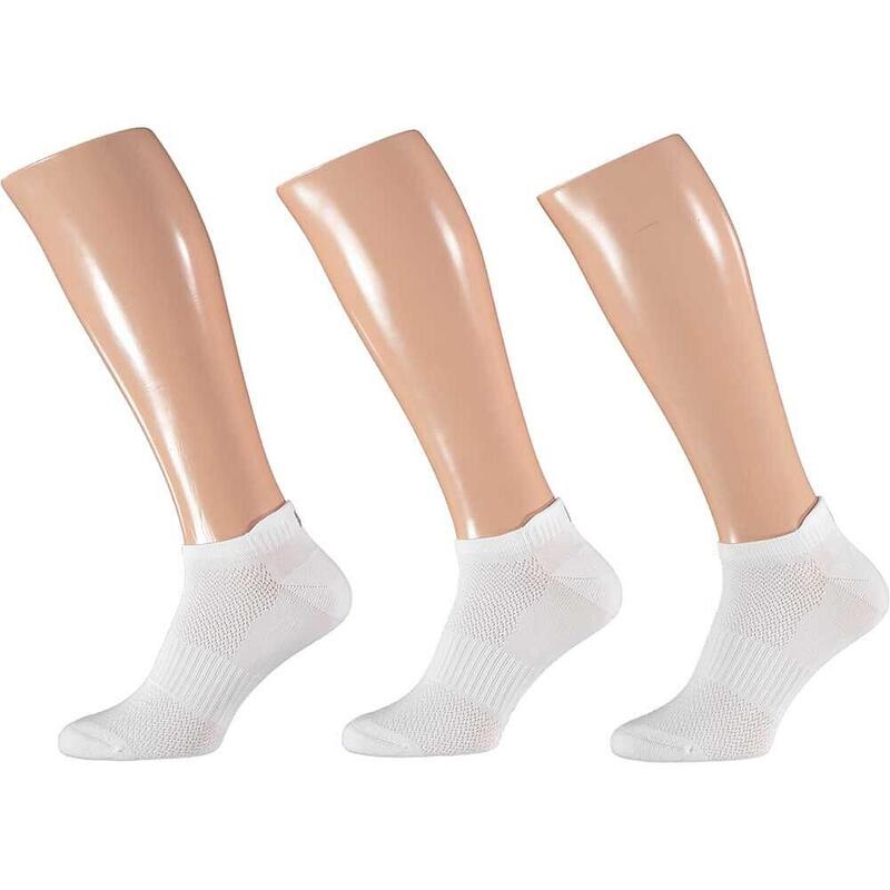 Xtreme Calcetines Deportivos para Fitness 3-pack Blanco