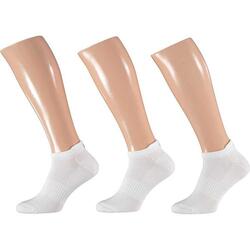 Xtreme Chaussettes de fitness 3 paires Blanc