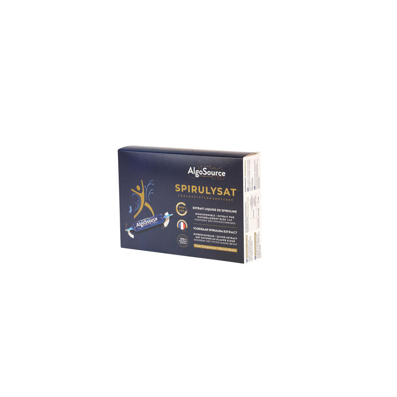 Spirulysat® Concentré - Extrait liquide de Spiruline