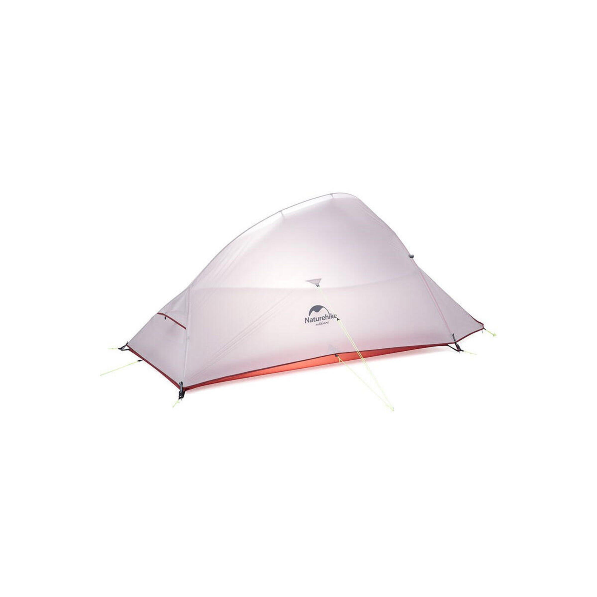 NAMIOT NATUREHIKE CLOUD UP 2 20D UPDATED NH17T001-T - LIGHT GREY-RED