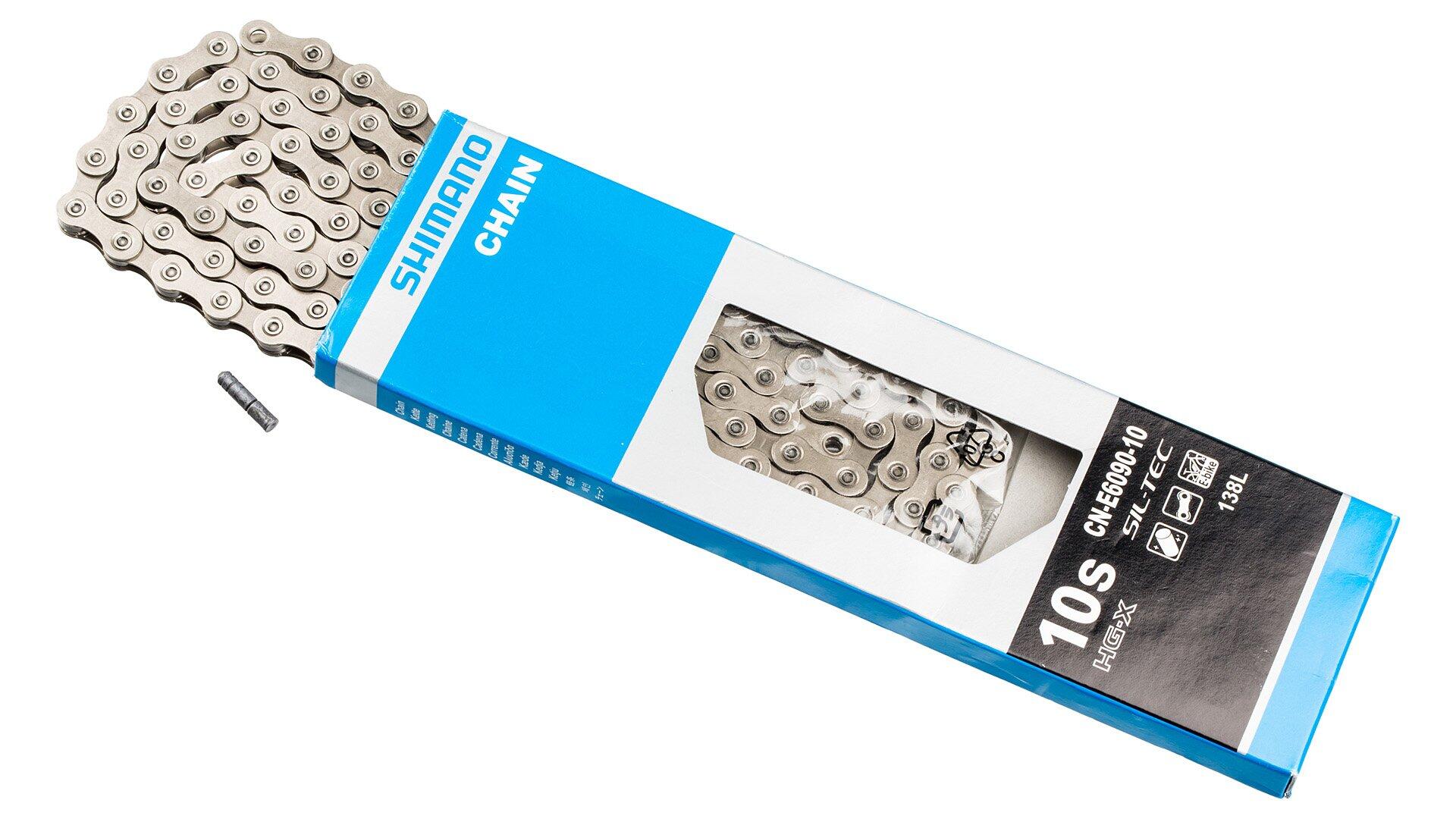 SHIMANO Catena della bicicletta Shimano HG-X CN-E6090 10V