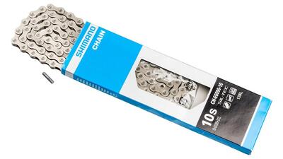 Shimano fietsketting cn-e6090-10 voor e-bikes met 138 schakels