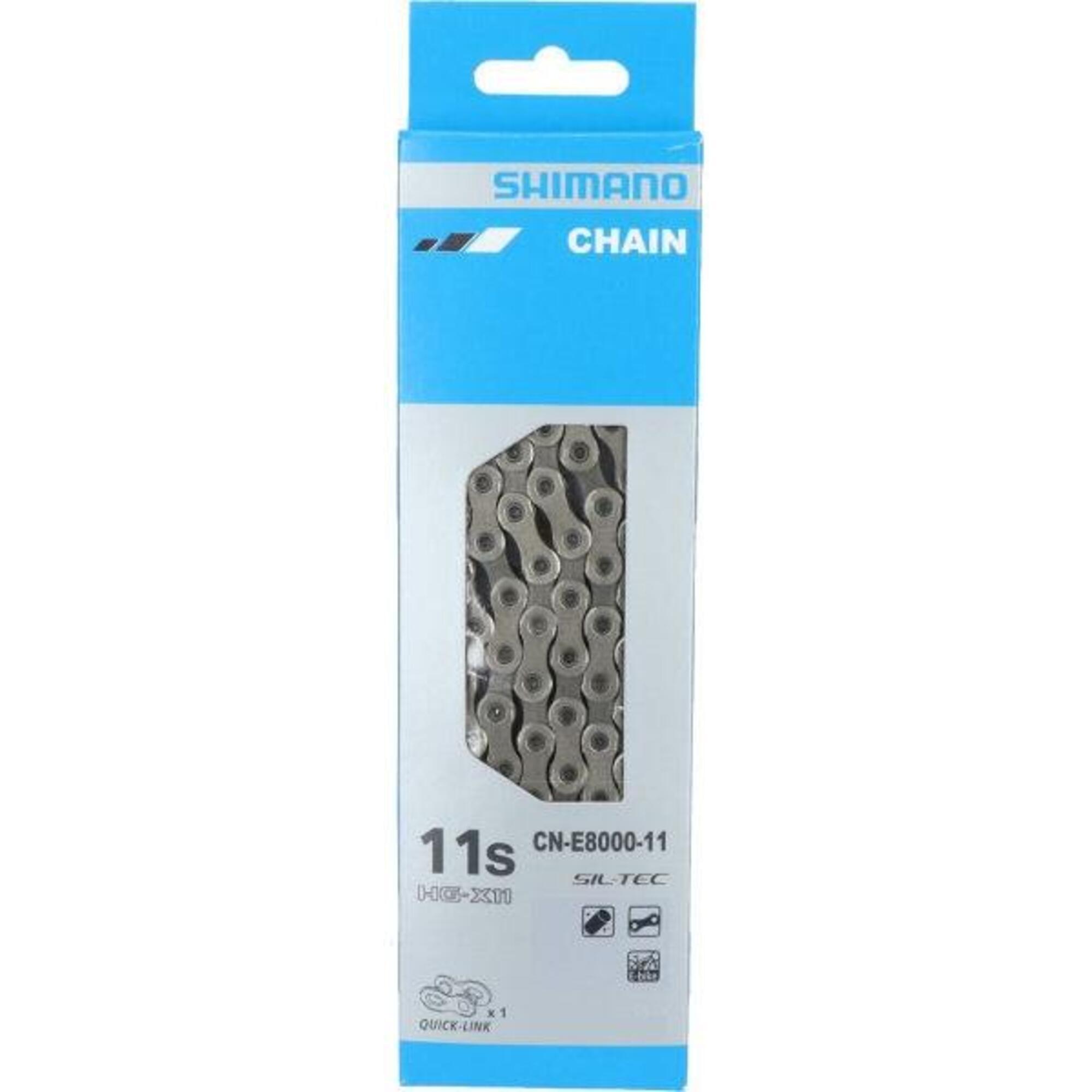 Chaîne vélo Shimano E-Bike CN-E8000 11V 2/2