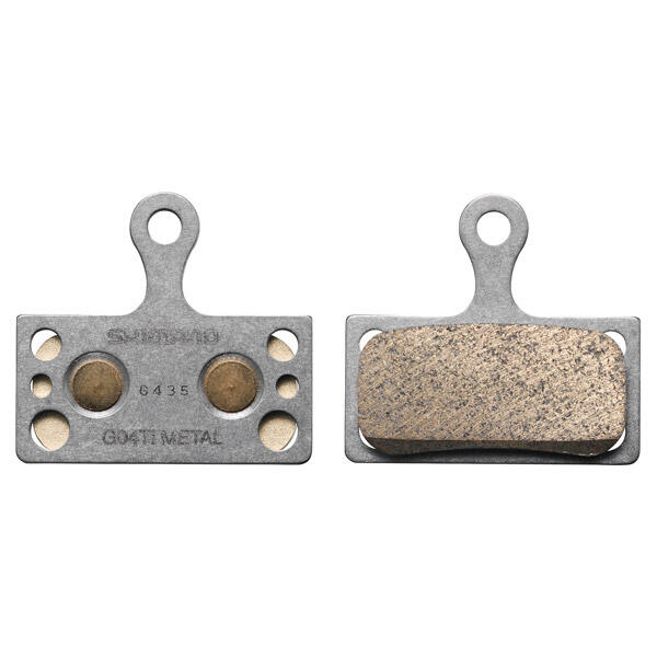 Juego de pastillas de freno para bicicleta Shimano G04TI XTR/XT/SLX/DEORE/Alfine 3/5