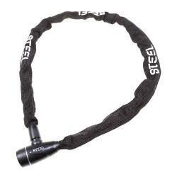 Pro LiteSteel cadenas à chaîne 110cm noir
