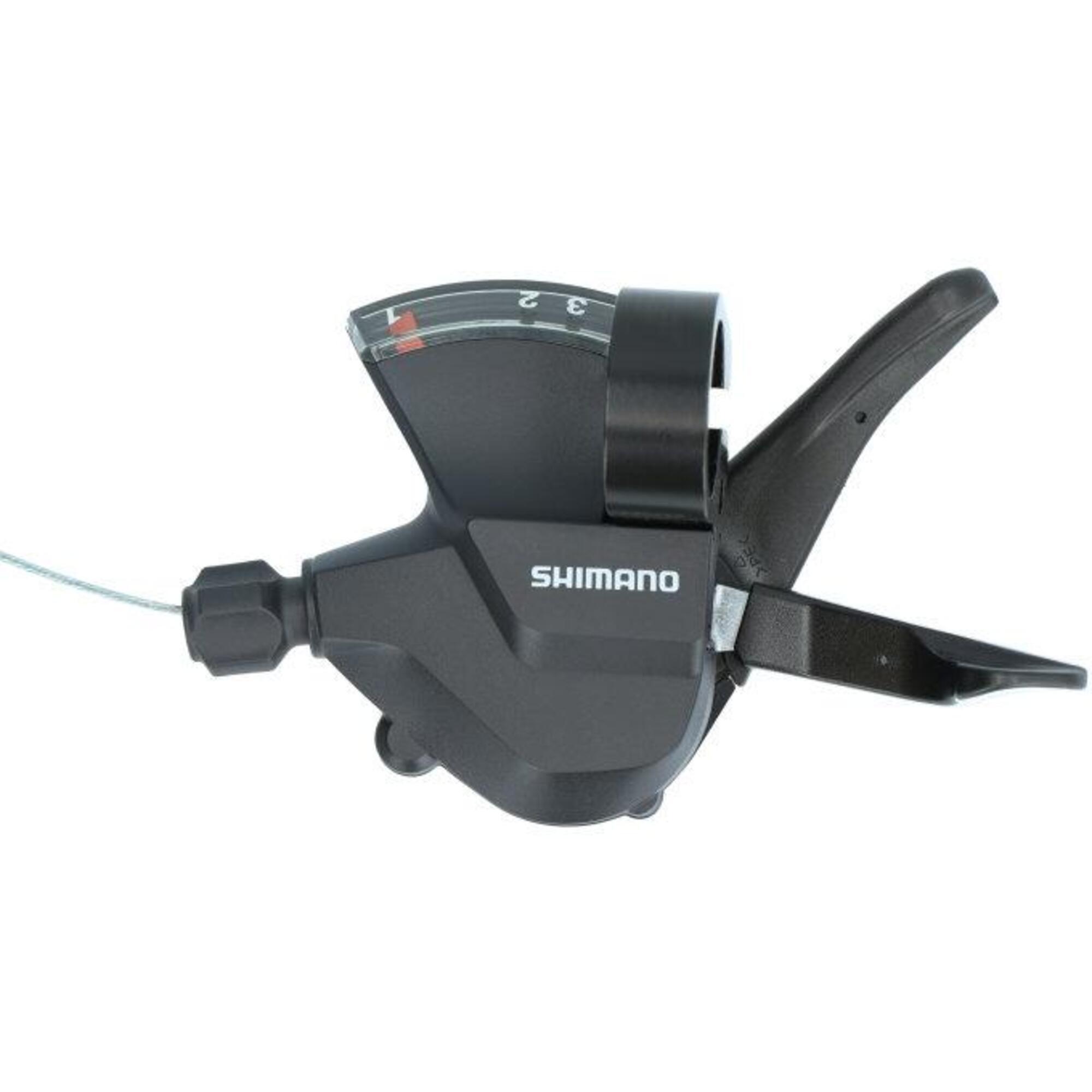 Leva del cambio sinistra Shimano Altus SL-M315 Rapidfire Plus 180 mm 3V 1/3