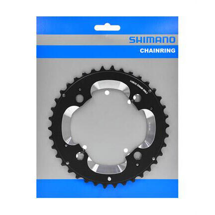 Plato 38d shimano m785 38/24 doble 10v 104mm