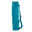 Yogamatten Tasche Asana Bag XL 70 türkis, Polyester/Polyamide bestickt mit OM