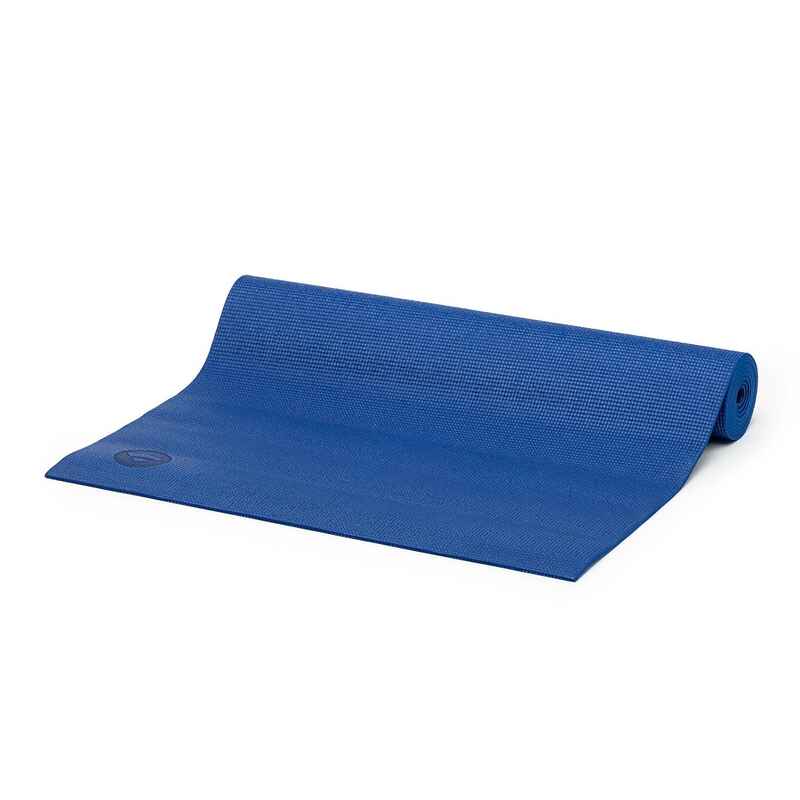Yogamatte Asana Mat, PVC dunkelblau