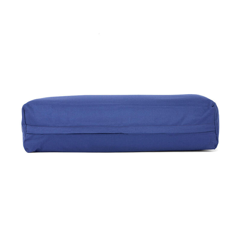 Salamba (rechteckig) Yoga-Bolster ECO, KAPOK  Dunkelblau