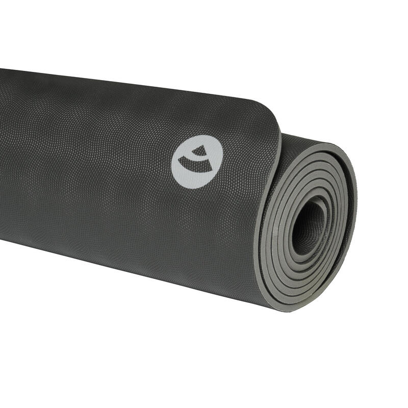 Yogamatte EcoPro Diamond, grau