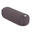 Yoga Mini-Bolster (rund), Nackenrolle, ECO, Buchweizenschalen  Anthrazit