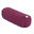 Yoga Mini-Bolster (rund), Nackenrolle, ECO, Buchweizenschalen  Aubergine