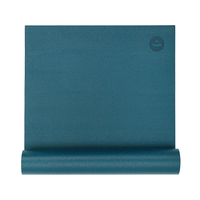 Yogamatte Asana Mat, PVC petrol