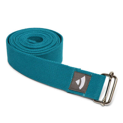 Bodhi asana yoga belt 2,5 m - geel