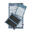 Vital Akupressur-DELUXE-Set blau, Matte mit Kissen, Fußmatte SPIKY und Tasche